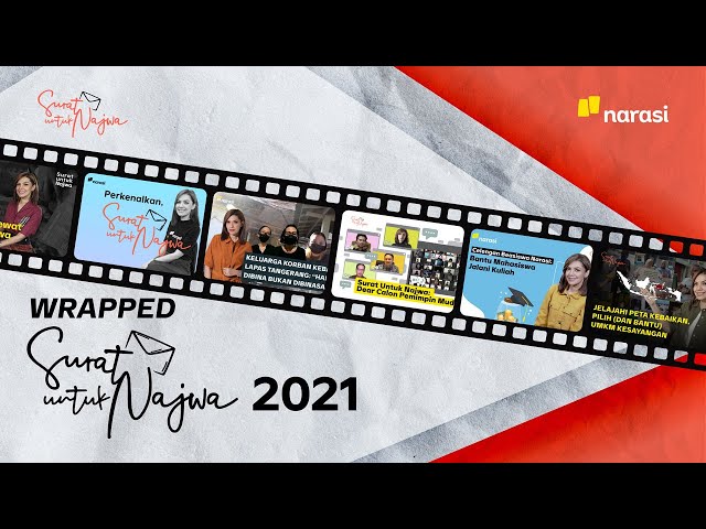 Wrapped Surat untuk Najwa 2021 | Surat untuk Najwa