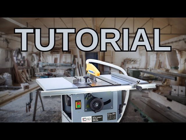 A step-by-step guide to making your first table saw cuts. TABLE SAW BASICS. 🎥🎥