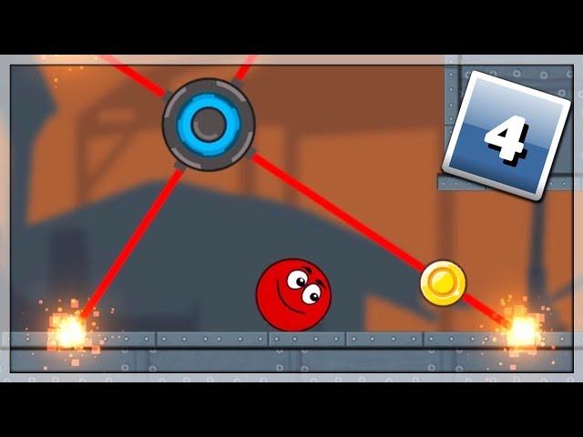 The Factory Full Of Obstacles! Ball Hero Adventure: Red Bounce Ball Gameplay/Walkthrough #4