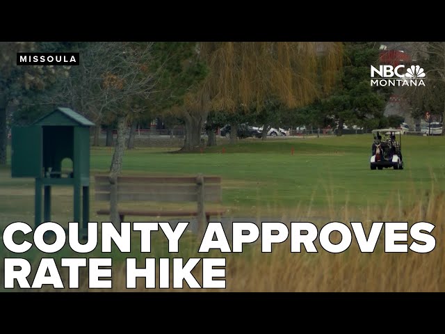 Missoula Co. approves rate increase for Larchmont Golf Course