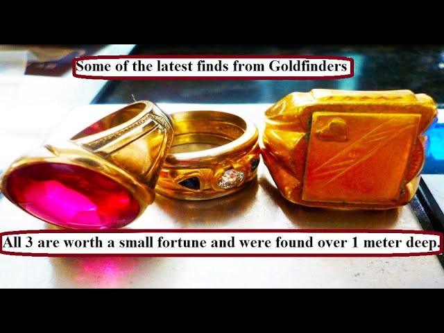 GOLD ON THE BEACH 10 (Antique Gold found. We show you how and where: Goldfinders Video)