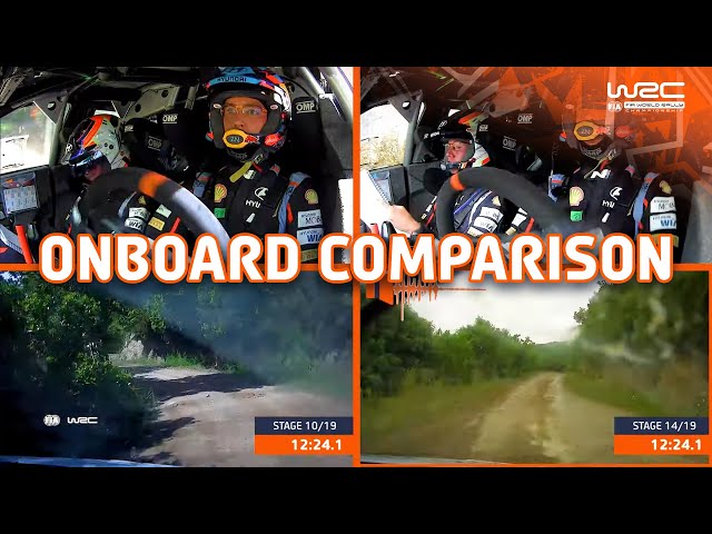 FULL ONBOARD - Neuville SS10 vs SS14 | WRC Rally Italia Sardegna 2023