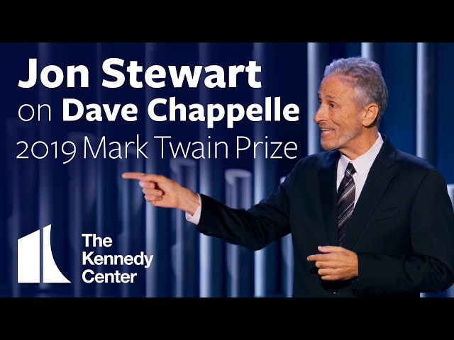 Jon Stewart on Dave Chappelle | 2019 Mark Twain Prize | Watch on Netflix