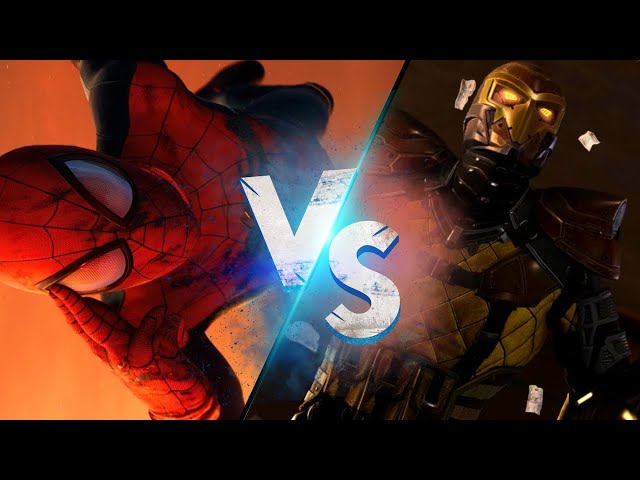 Spider Man | Ultra High Realistic Graphics Gameplay VS [HERMAN]