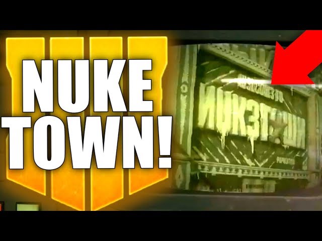 MYSTERIOUS NUKETOWN TEASER! New Update Revealed, Nuketown & Blackjack Coming to Black Ops 4