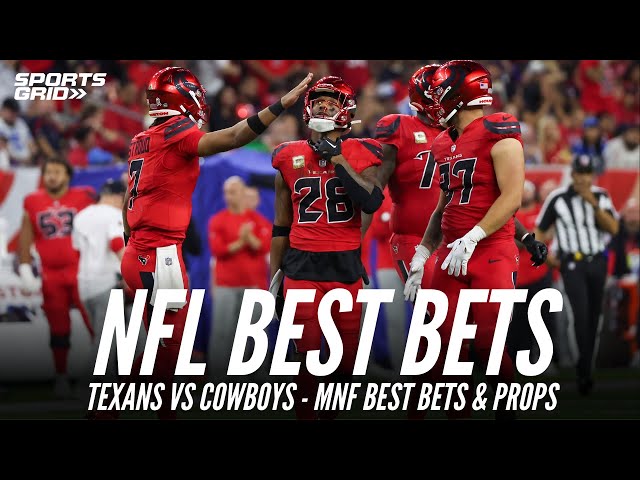 MNF Best Bets: Texans vs Cowboys Preview, Best Prop Bets, and Trends