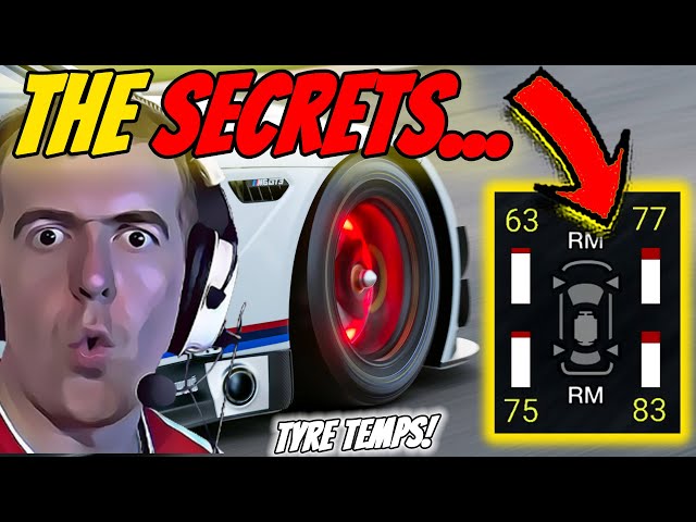 😲 I looked into the SECRETS of TYRES in Gran Turismo 7... || Gran Turismo 7