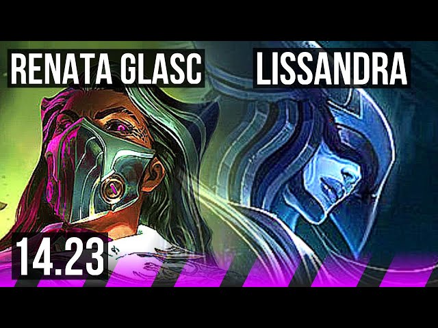 RENATA GLASC & Corki vs LISSANDRA & Ezreal (SUP) | 2/1/9 | KR Master | 14.23