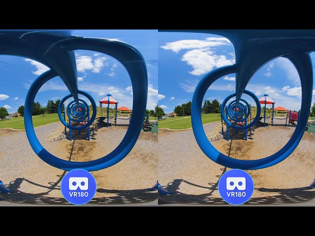 3D Playground Perspective Test : Cross Your Eyes to See the 3D Thumbnail