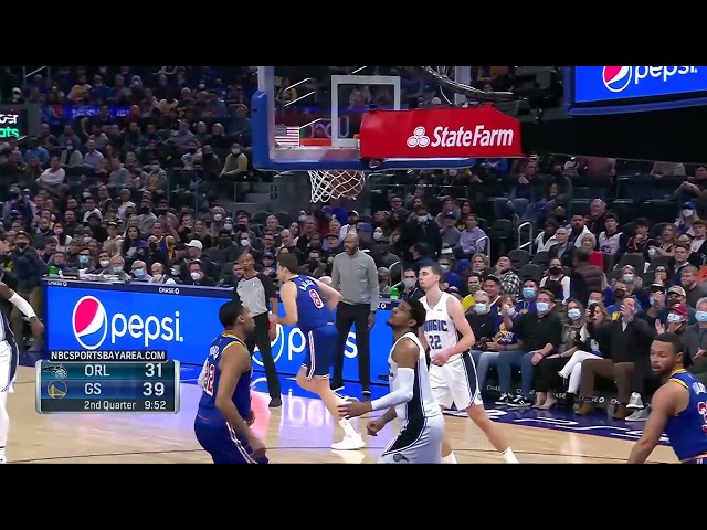 Stephen Curry 31 PTS 8 AST 7 THREES Full Highlights vs Magic, TOO EASY 🔥