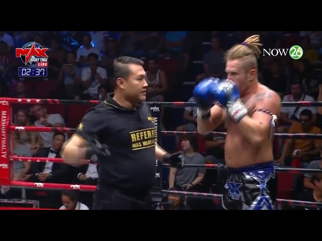 Full Fight  Fabiano Hawthorne Brazil Vs Kiatweera Sor Dechapant Thailand Max Muay Thai 2019