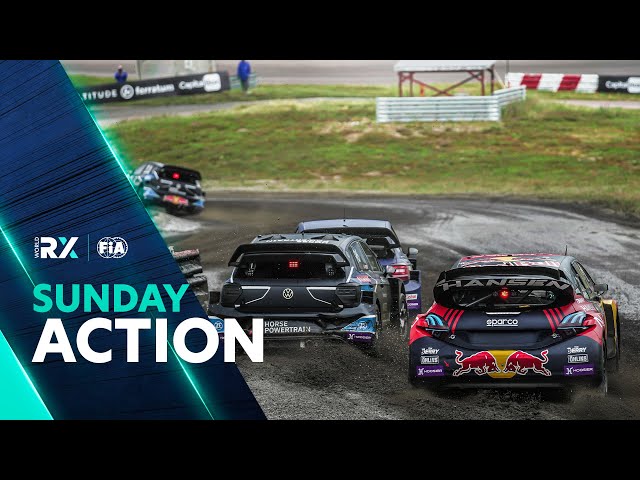 Sunday Recap : Ferratum World RX of Sweden