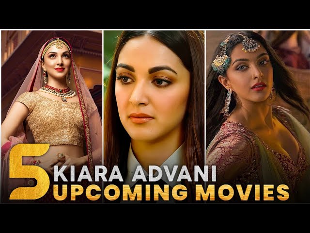 Kiara Advani Upcoming Movies (2022 - 2023) | #kiaraadvani #shorts #2022