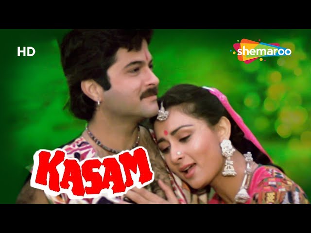 Kasam(1988) (HD) - Hindi Full Movie - Anil Kapoor | Poonam Dhillon | Gulshan Grover | Pran