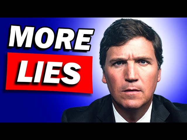 Tucker Carlson's LIES on Ukraine & Russia EXPOSED