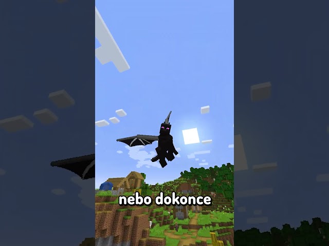 VŠECHNO NOVÉ v tajné verzi Minecraftu