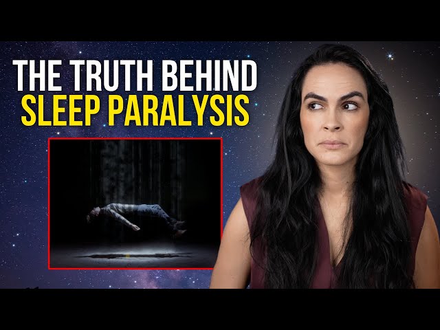 Sleep Paralysis Explained: The Esoteric Meaning of Sleep Paralysis