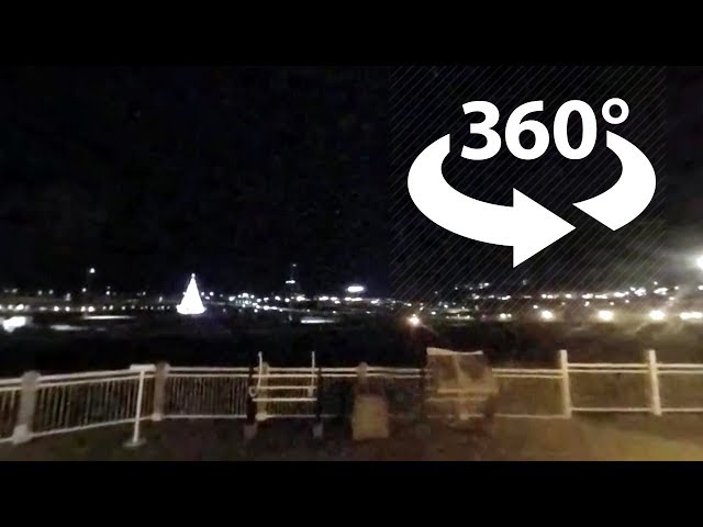 Driving Around Saint John, New Brunswick in 360 VR