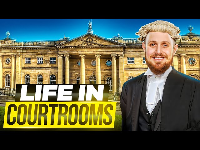 Day in My Life as a Trainee CRIMINAL LAWYER (Pupil Barrister) in London | First Six of Pupillage