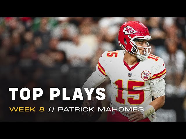 The BEST OF Patrick Mahomes Highlights | Week 8 vs Las Vegas Raiders