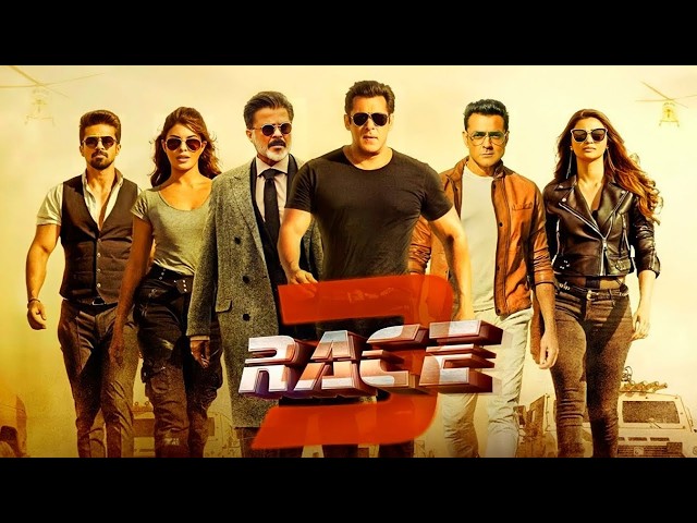 Salman Khan Hindi Action Blockbuster Movie | Race 3 Full Movie | Jacqueline, Anil Kapoor, Bobby Deol