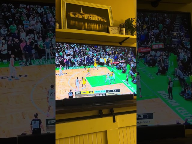 BANG! What a SHOT by Jaylen Brown to send it to OT! #nbaplayoffs #espn #celtics #reels