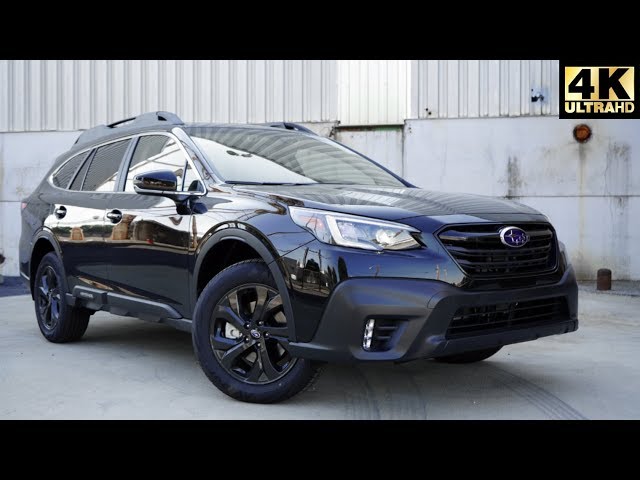 2020 Subaru Outback Review | Turbocharged & Techy