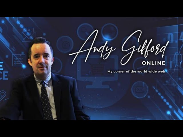 Welcome to Andy Gifford Online