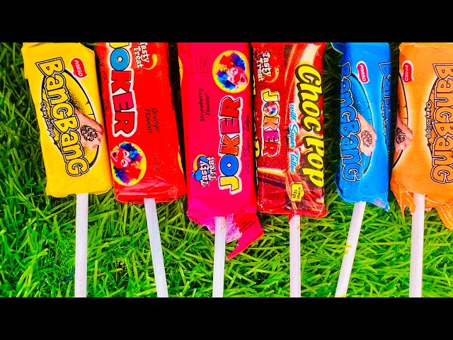 Some popular Candies in the World | New Milk Bottle | mini Cooking | Ice Cream Pop It | Asmr Coca