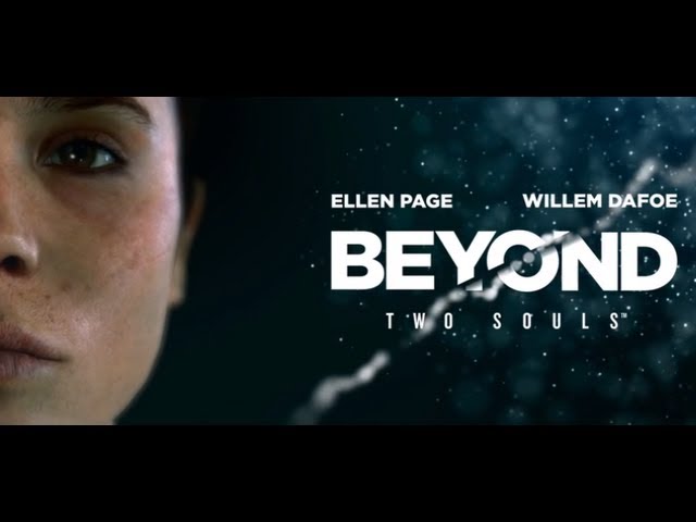 BEYOND: Two Souls disponible sur PS3 - Interview d'Ellen Page et Willem Dafoe [VOSTFR]