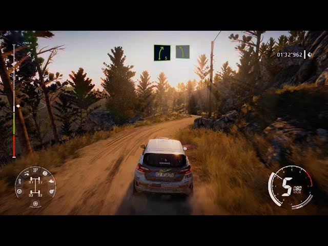 WRC 9 | Career | Junior WRC Rally Italia Sardegna |Lerno Flatout| Ford Fiesta WRC - PS5 4K HDR 60fps