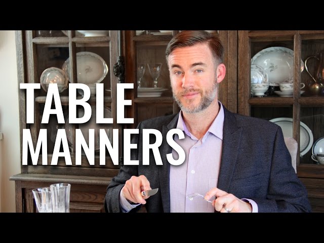 Table Manners 101: Basic Dining Etiquette