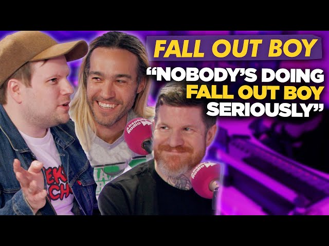 How Fall Out Boy Started & New Album 'So Much (for) Stardust'