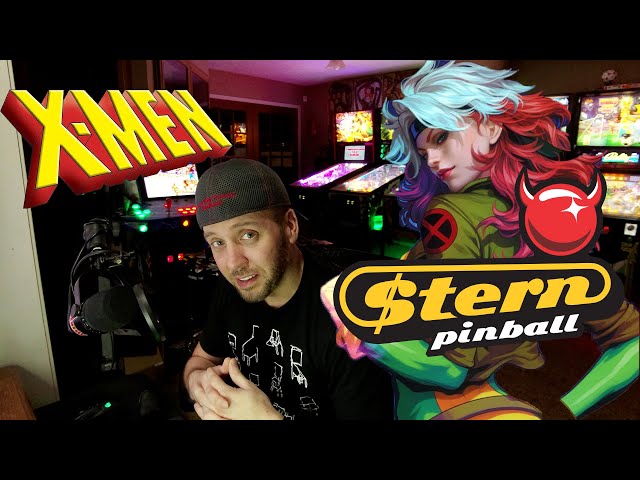 Stern Pinball Finally Announces XMEN!