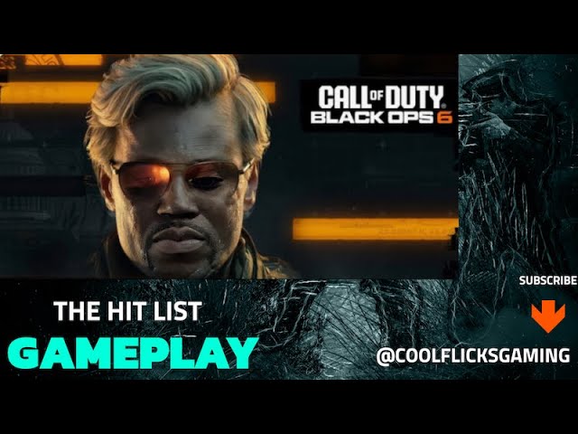 CALL OF DUTY BLACK OPS 6 GAMEPLAY