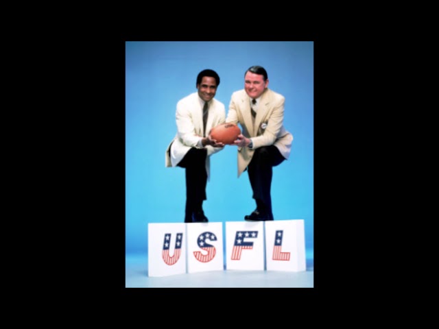 USFL on ABC Main Theme Montage Version 1