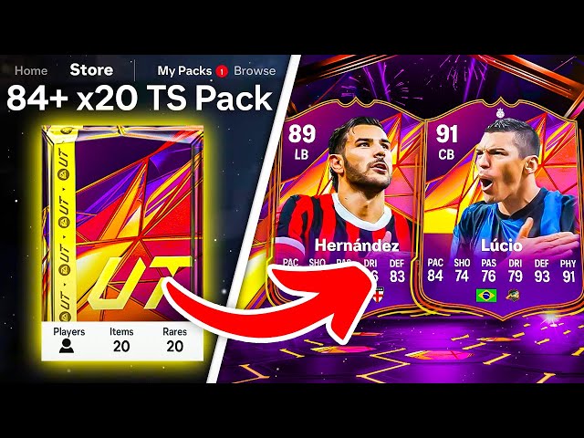 84+ x20 TRACK STARS PACKS! 😨 FC 25 Ultimate Team