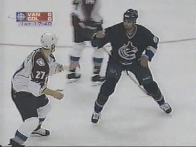 Donald Brashear vs Scott Parker Round 3