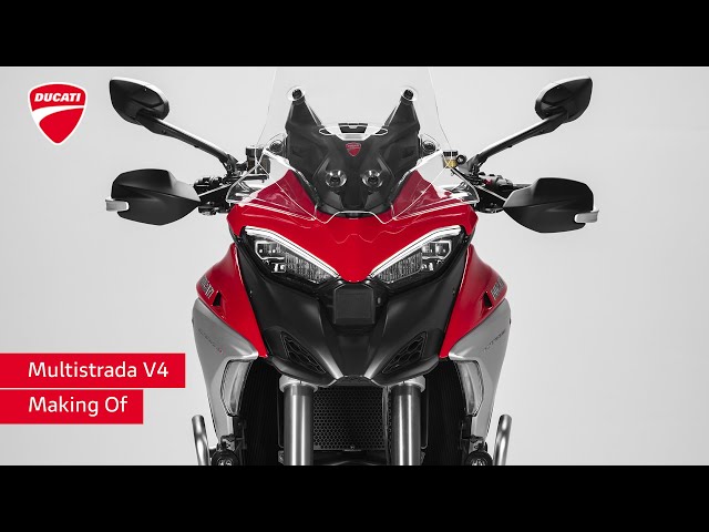 Making of the new Ducati Multistrada V4