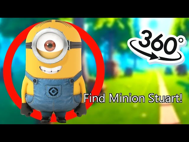 Minion Stuart 360° - Finding Challenge | VR/360° Experience