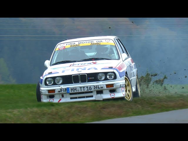 Rallye Köln-Ahrweiler 2024 - MISTAKES, SPINS, DRIFTS + ACTION