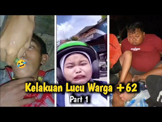 KUMPULAN VIDEO KOCAK RANDOM WARGA +62 || HIBURAN LUCU NGAKAK 😂|| PART 01