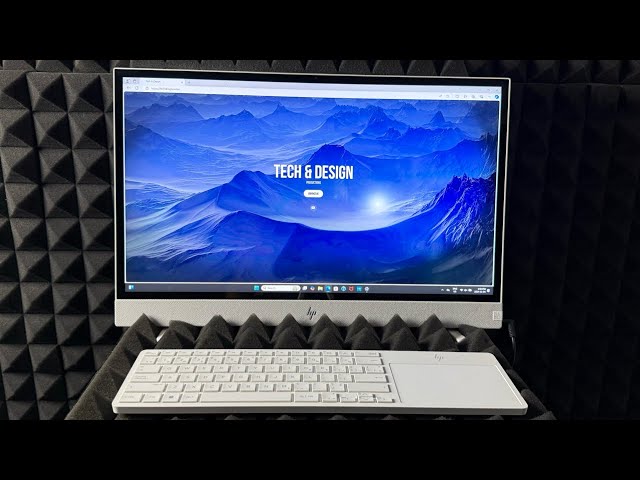 HP Envy Move 23.8 in. Touchscreen All-in-One Portable Desktop, Intel Core i5-1335U - 16GB Unboxing