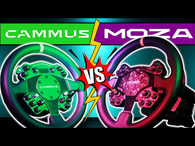 Versus: MOZA R9 v2  vs CAMMUS C12