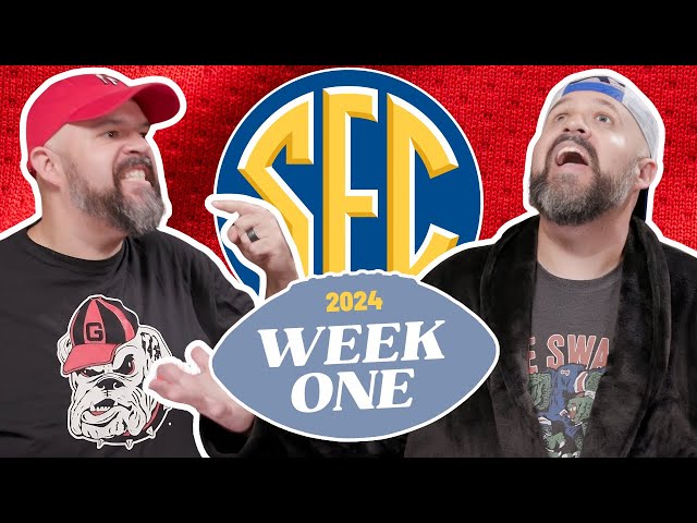 SEC Roll Call - Week 1 (2024 Season)