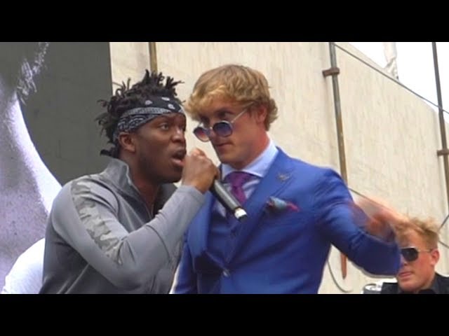 KSI vs LOGAN PAUL BEHIND THE SCENES & MORE (Vikkstar Vlog)