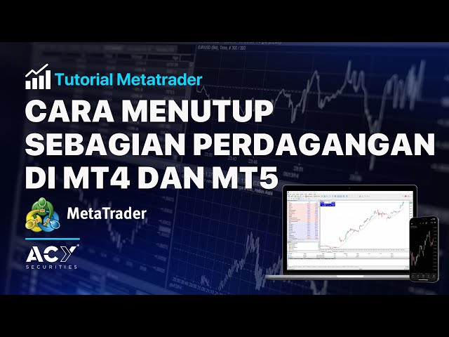 Cara Menutup Sebagian Perdagangan di MT4 dan MT5 - Tutorial Metatrader