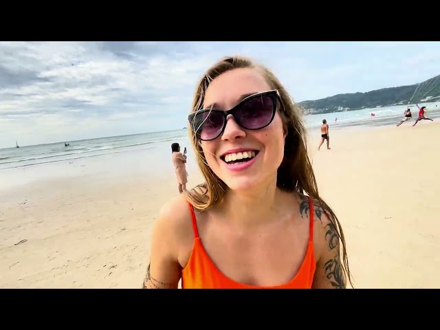 LONG VIDEO Walking on Patong Beach (2024)