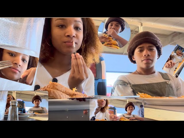 WAFFLE HOUSE MUKBANG