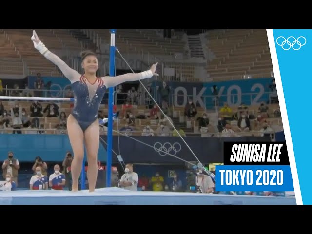 Sunisa Lee's All-Around Individual Performance at Tokyo 2020! 🤸‍♀️